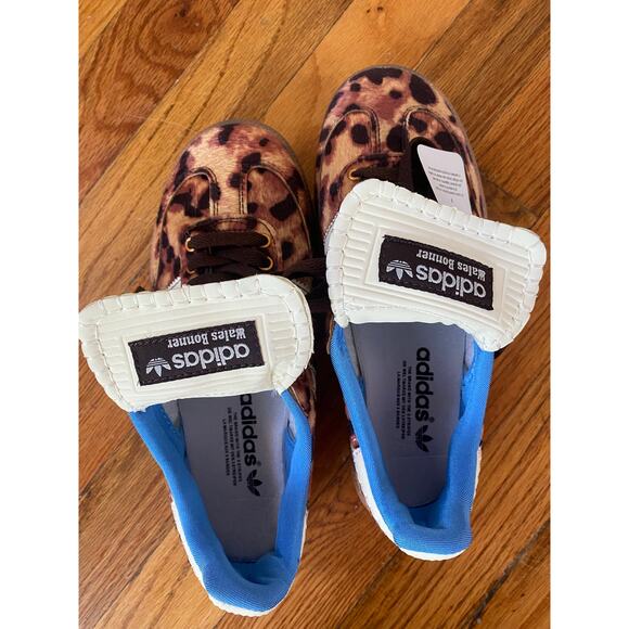 NWT Wales Bonner pony hair Adidas sambas mens 6.5/ womens 8 - Picture 4 of 8